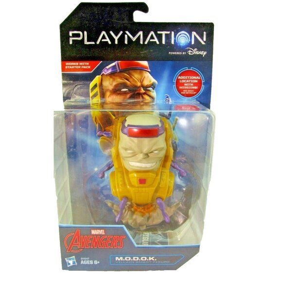Disney Marvel Avengers Playmation Action Figure Series 1  M.O.D.O.K New - Picture 1 of 2